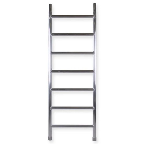 Aliuminio pastolių kopėčios su skląsčiu Aliuminio pastolių kopėčios su skląsčiu