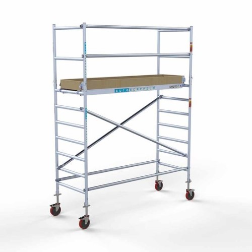 Aliuminio bokštas 90х250 4,2 m darbinis aukštis* Aliuminio bokštas 90х250 4,2 m darbinis aukštis*