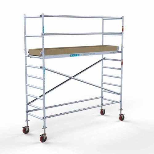 Aliuminio bokštas 90х305 4,2 m darbinis aukštis* Aliuminio bokštas 90х305 4,2 m darbinis aukštis*