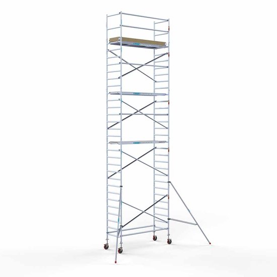Aliuminio bokštas 90х250 10,2 m darbinis aukštis*