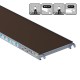Platforma be liuko 190x60 cm Platforma be liuko 190x60 cm