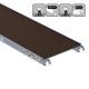 Platforma be liuko 250x60 cm