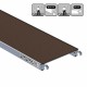 Platforma be liuko 400x60 cm