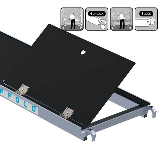 Anglies platforma su liuku 250x60 cm