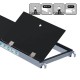 Anglies platforma su liuku 250x60 cm