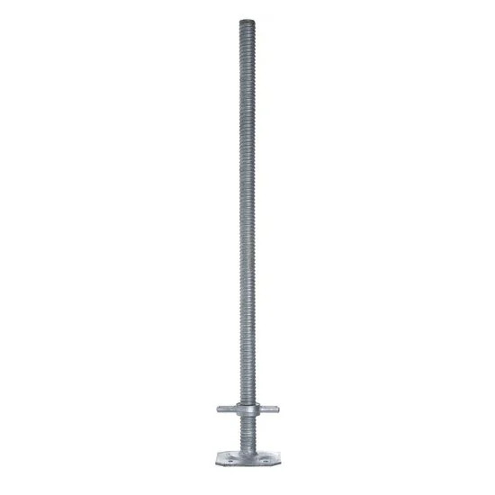 Plieninė pastolių pėda 100 cm Plieninė pastolių pėda 100 cm