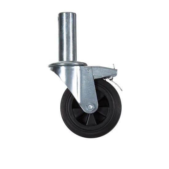 Ratai be reguliavimo 125 mm Ratai be reguliavimo 125 mm