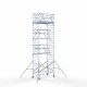Аliumininiai pastoliai 135х250 9,2 m darbinis aukštis* su sulankstomomis apsaugomis iš 2 pusių Аliumininiai pastoliai 135х250 9,2 m darbinis aukštis* su sulankstomomis apsaugomis iš 2 pusių