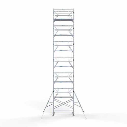 Alumiiniumtellingud 135х250 14,2 m töökõrgus* koos kokkupandavate piiretega mõlemal poolel