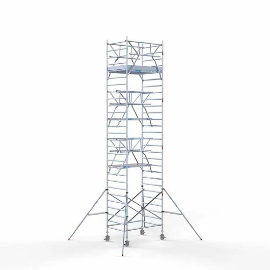 Аliumininiai pastoliai 135х190 9,2 m darbinis aukštis* su sulankstomomis apsaugomis iš 2 pusių Аliumininiai pastoliai 135х190 9,2 m darbinis aukštis* su sulankstomomis apsaugomis iš 2 pusių