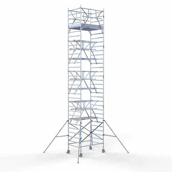 Аliumininiai pastoliai 135х190 10,2 m darbinis aukštis* su sulankstomomis apsaugomis iš 2 pusių Аliumininiai pastoliai 135х190 10,2 m darbinis aukštis* su sulankstomomis apsaugomis iš 2 pusių