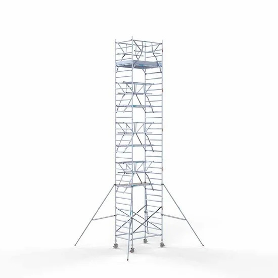 Аliumininiai pastoliai 135х190 11,2 m darbinis aukštis* su sulankstomomis apsaugomis iš 2 pusių Аliumininiai pastoliai 135х190 11,2 m darbinis aukštis* su sulankstomomis apsaugomis iš 2 pusių