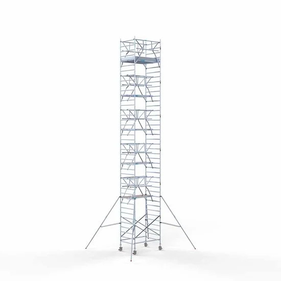 Аliumininiai pastoliai 135х190 13,2 m darbinis aukštis* su sulankstomomis apsaugomis iš 2 pusių Аliumininiai pastoliai 135х190 13,2 m darbinis aukštis* su sulankstomomis apsaugomis iš 2 pusių