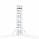 Аliumininiai pastoliai 135х190 13,2 m darbinis aukštis* su sulankstomomis apsaugomis iš 2 pusių Аliumininiai pastoliai 135х190 13,2 m darbinis aukštis* su sulankstomomis apsaugomis iš 2 pusių