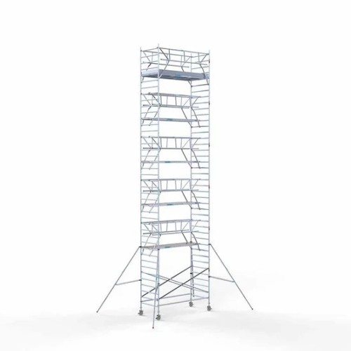 Alumiiniumtellingud 135х305 13,2 m töökõrgus* koos kokkupandavate piiretega mõlemal poolel