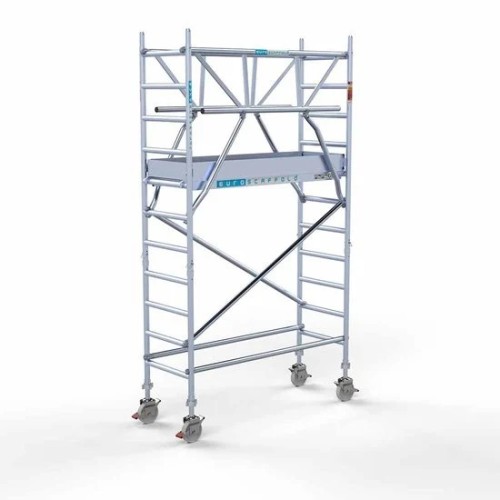 Аliumininiai pastoliai 75х190 4,2 m darbinis aukštis* su sulankstomomis apsaugomis iš 2 pusių Аliumininiai pastoliai 75х190 4,2 m darbinis aukštis* su sulankstomomis apsaugomis iš 2 pusių