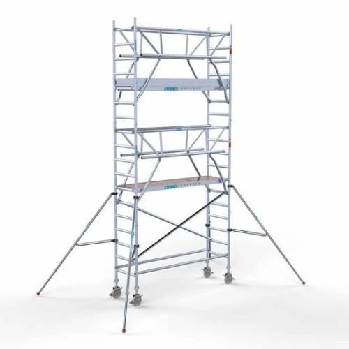 Аliumininiai pastoliai 75х250 6,2 m darbinis aukštis* anglies platforma su sulankstomomis apsaugomis iš 2 pusių Аliumininiai pastoliai 75х250 6,2 m darbinis aukštis* anglies platforma su sulankstomomis apsaugomis iš 2 pusių