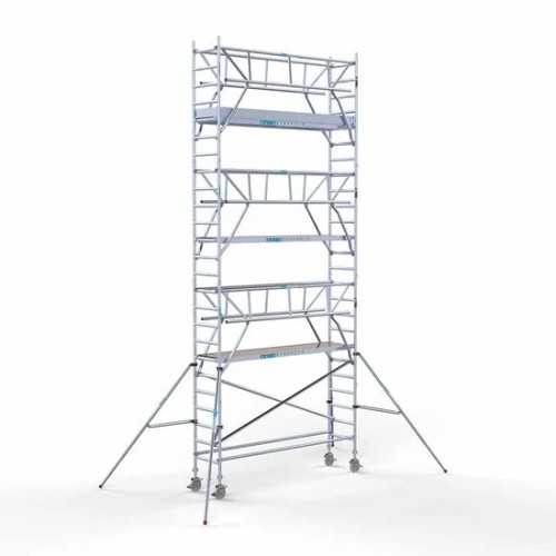 Аliumininiai pastoliai 75х305 8,2 m darbinis aukštis* anglies platforma su sulankstomomis apsaugomis iš 2 pusių Аliumininiai pastoliai 75х305 8,2 m darbinis aukštis* anglies platforma su sulankstomomis apsaugomis iš 2 pusių