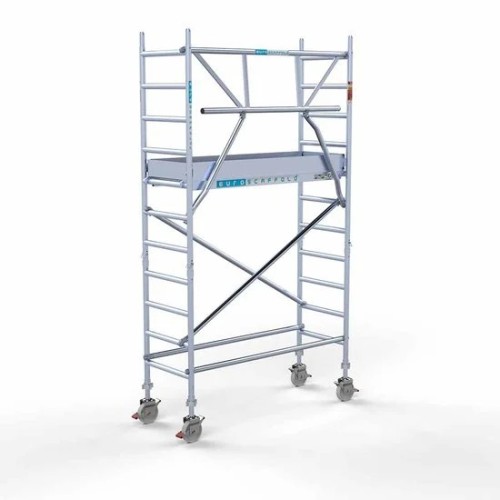 Аliumininiai pastoliai 75х190 4,2 m darbinis aukštis* anglies platforma su sulankstomomis apsaugomis iš 1 pusės Аliumininiai pastoliai 75х190 4,2 m darbinis aukštis* anglies platforma su sulankstomomis apsaugomis iš 1 pusės