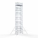 Аliumininiai pastoliai 135х305 14,2 m darbinis aukštis* su sulankstomomis apsaugomis iš 2 pusių Аliumininiai pastoliai 135х305 14,2 m darbinis aukštis* su sulankstomomis apsaugomis iš 2 pusių