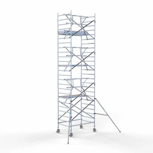 Аliumininiai pastoliai 135х190 8,2 m darbinis aukštis* anglies platforma su sulankstomomis apsaugomis iš 1 pusės Аliumininiai pastoliai 135х190 8,2 m darbinis aukštis* anglies platforma su sulankstomomis apsaugomis iš 1 pusės