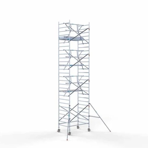 Аliumininiai pastoliai 135х190 9,2 m darbinis aukštis* su sulankstomomis apsaugomis iš 1 pusės Аliumininiai pastoliai 135х190 9,2 m darbinis aukštis* su sulankstomomis apsaugomis iš 1 pusės