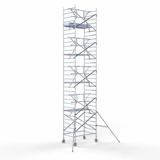 Аliumininiai pastoliai 135х190 10,2 m darbinis aukštis* anglies platforma su sulankstomomis apsaugomis iš 1 pusės Аliumininiai pastoliai 135х190 10,2 m darbinis aukštis* anglies platforma su sulankstomomis apsaugomis iš 1 pusės