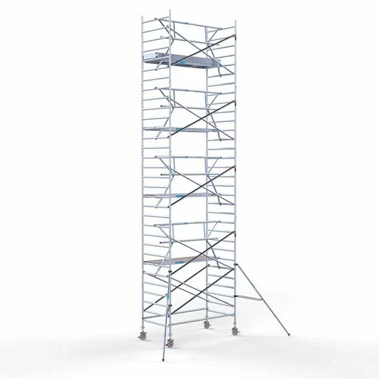 Аliumininiai pastoliai 135х250 10,2 m darbinis aukštis* su sulankstomomis apsaugomis iš 1 pusės Аliumininiai pastoliai 135х250 10,2 m darbinis aukštis* su sulankstomomis apsaugomis iš 1 pusės