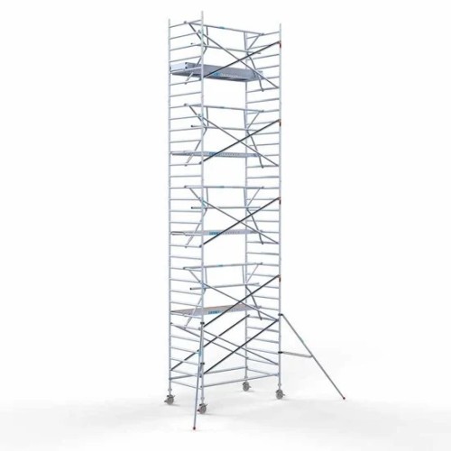 Аliumininiai pastoliai 135х250 10,2 m darbinis aukštis* anglies platforma su sulankstomomis apsaugomis iš 1 pusės Аliumininiai pastoliai 135х250 10,2 m darbinis aukštis* anglies platforma su sulankstomomis apsaugomis iš 1 pusės