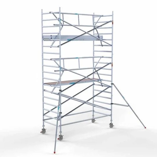 Аliumininiai pastoliai 135х305 6,2 m darbinis aukštis* anglies platforma su sulankstomomis apsaugomis iš 1 pusės Аliumininiai pastoliai 135х305 6,2 m darbinis aukštis* anglies platforma su sulankstomomis apsaugomis iš 1 pusės