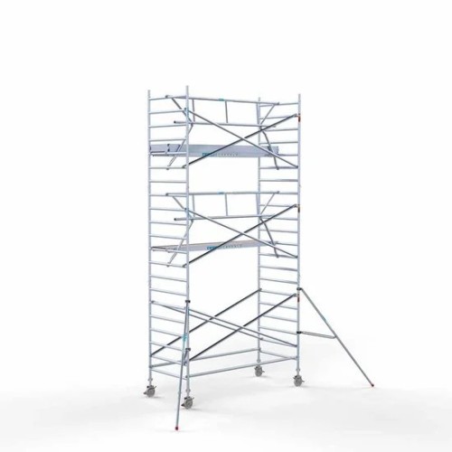 Аliumininiai pastoliai 135х305 7,2 m darbinis aukštis* su sulankstomomis apsaugomis iš 1 pusės Аliumininiai pastoliai 135х305 7,2 m darbinis aukštis* su sulankstomomis apsaugomis iš 1 pusės