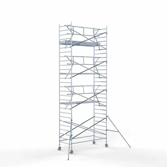 Аliumininiai pastoliai 135х305 9,2 m darbinis aukštis* anglies platforma su sulankstomomis apsaugomis iš 1 pusės Аliumininiai pastoliai 135х305 9,2 m darbinis aukštis* anglies platforma su sulankstomomis apsaugomis iš 1 pusės