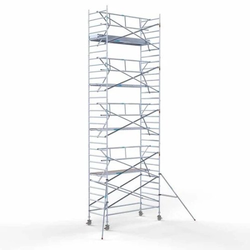 Аliumininiai pastoliai 135х305 10,2 m darbinis aukštis* anglies platforma su sulankstomomis apsaugomis iš 1 pusės Аliumininiai pastoliai 135х305 10,2 m darbinis aukštis* anglies platforma su sulankstomomis apsaugomis iš 1 pusės