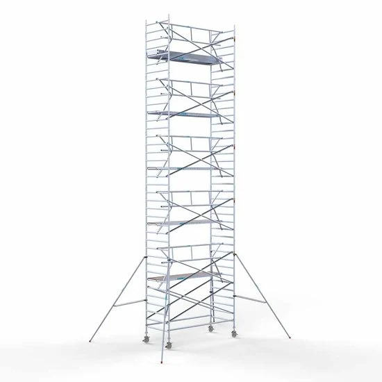 Аliumininiai pastoliai 135х305 12,2 m darbinis aukštis* su sulankstomomis apsaugomis iš 1 pusės Аliumininiai pastoliai 135х305 12,2 m darbinis aukštis* su sulankstomomis apsaugomis iš 1 pusės