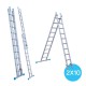 Двухсекционная лестница 2x10 Двухсекционная лестница 2x10