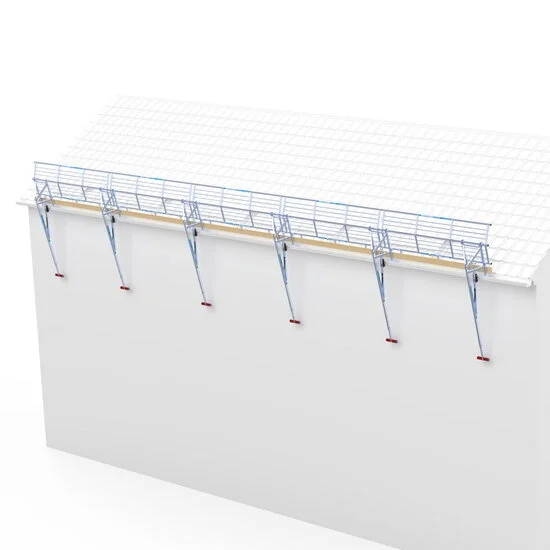 Safety Guard Systems stogo krašto apsauga 15 metrai Safety Guard Systems stogo krašto apsauga 15 metrai