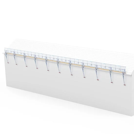 Safety Guard Systems stogo krašto apsauga 30 metrai Safety Guard Systems stogo krašto apsauga 30 metrai