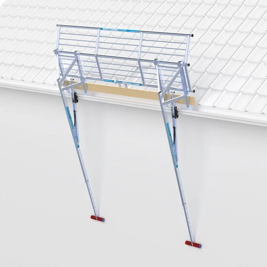 Safety Guard Systems stogo krašto apsauga 3 metrai Safety Guard Systems stogo krašto apsauga 3 metrai