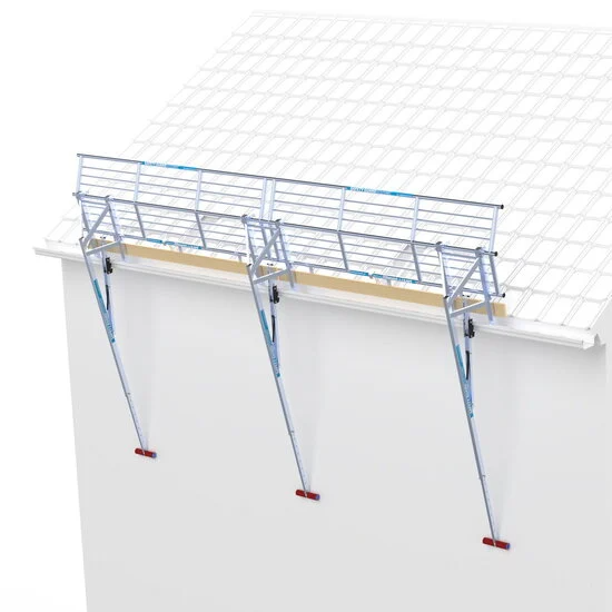 Safety Guard Systems stogo krašto apsauga 6 metrai Safety Guard Systems stogo krašto apsauga 6 metrai