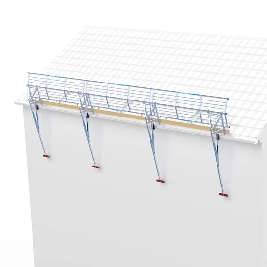 Safety Guard Systems stogo krašto apsauga 9 metrai Safety Guard Systems stogo krašto apsauga 9 metrai