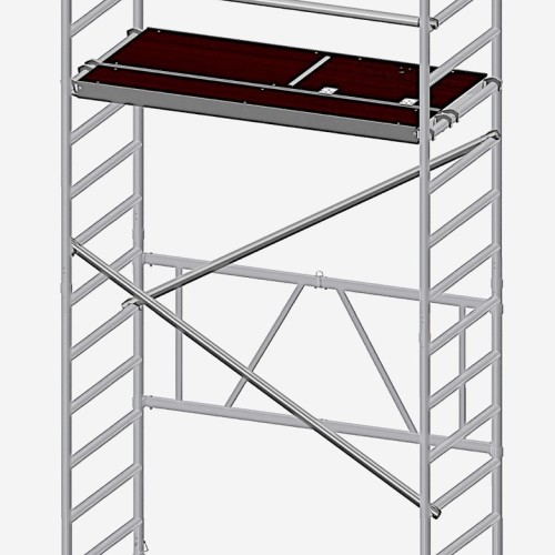 Sulankstomas bokštasа 90х190 4,8 m darbinis aukštis* Sulankstomas bokštasа 90х190 4,8 m darbinis aukštis*