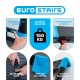 Eurostairs teleskopinės kopėčios 3,8 M Eurostairs teleskopinės kopėčios 3,8 M