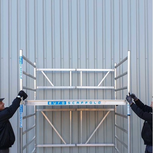 Sulankstomas bokštasа 135х190 3,8 m darbinis aukštis* Sulankstomas bokštasа 135х190 3,8 m darbinis aukštis*