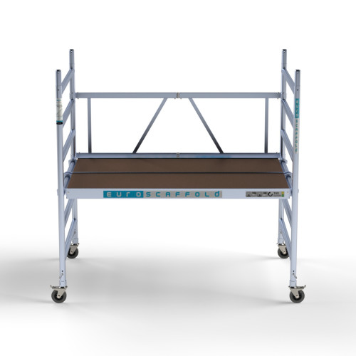 Sulankstomas bokštasа 135х190 3 m darbinis aukštis, su liuku Sulankstomas bokštasа 135х190 3 m darbinis aukštis, su liuku