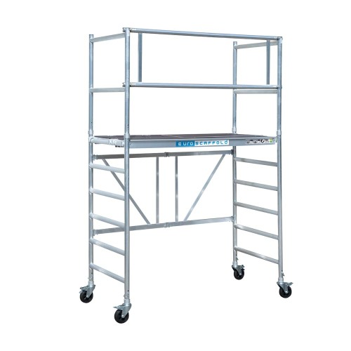 Sulankstomas bokštasа 75х190 3,8 m darbinis aukštis* Sulankstomas bokštasа 75х190 3,8 m darbinis aukštis*