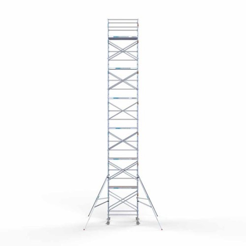 Aluminum scaffold tower 135х190 14,2m working height*