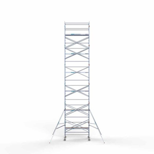 Aluminum scaffold tower 135х250 13,2m working height*