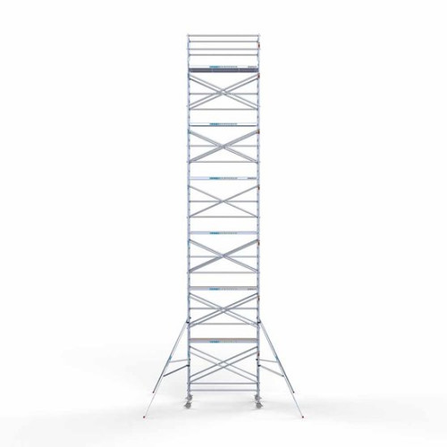 Aluminum scaffold tower 135х250 14,2m working height*