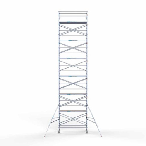 Aluminum scaffold tower 135х305 14,2m working height*