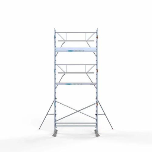 Аliumininiai pastoliai 90х250 7,2 m darbinis aukštis* anglies platforma su sulankstomomis apsaugomis iš 1 pusės Аliumininiai pastoliai 90х250 7,2 m darbinis aukštis* anglies platforma su sulankstomomis apsaugomis iš 1 pusės